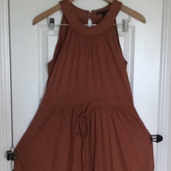Banana Republic Dresses & Skirts - Banana Republic Dashing Copper Maxi  w Pockets